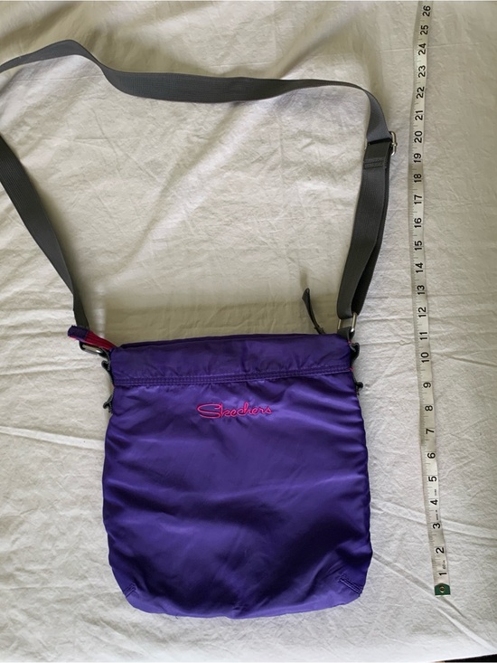 Skechers Handbags - Skechers Purple Crossbody Bag